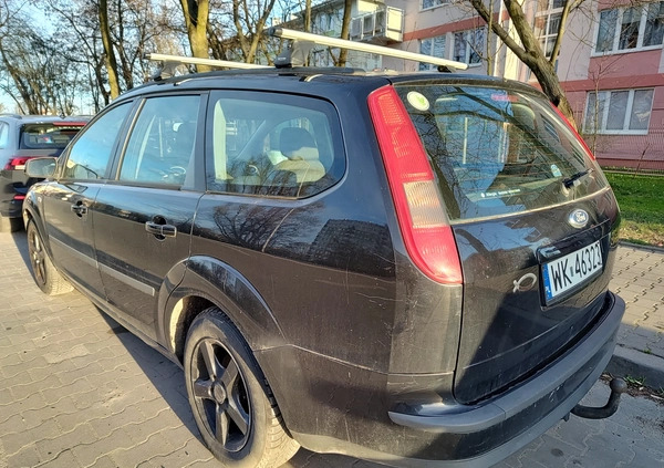 Ford Focus cena 5500 przebieg: 259470, rok produkcji 2007 z Międzyzdroje małe 46